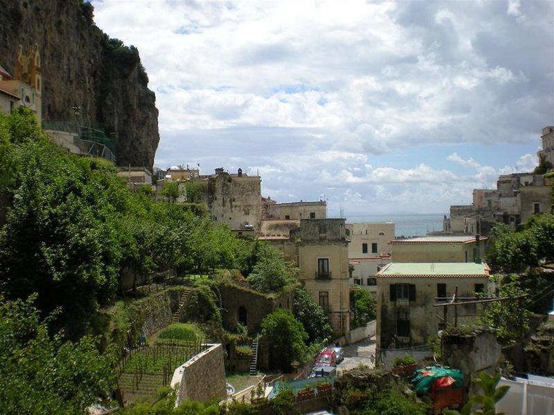 Hotel L'Argine Fiorito Atrani Luaran gambar