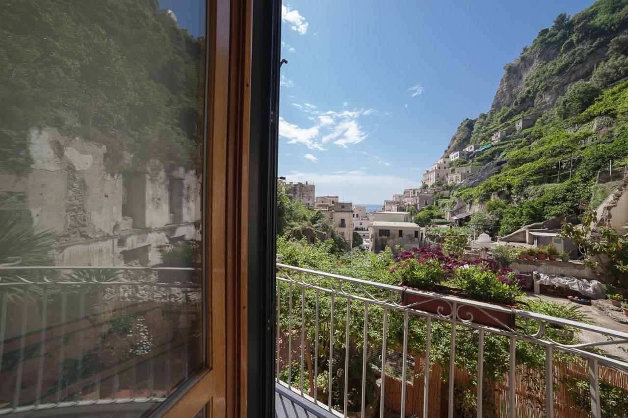 Hotel L'Argine Fiorito Atrani Luaran gambar
