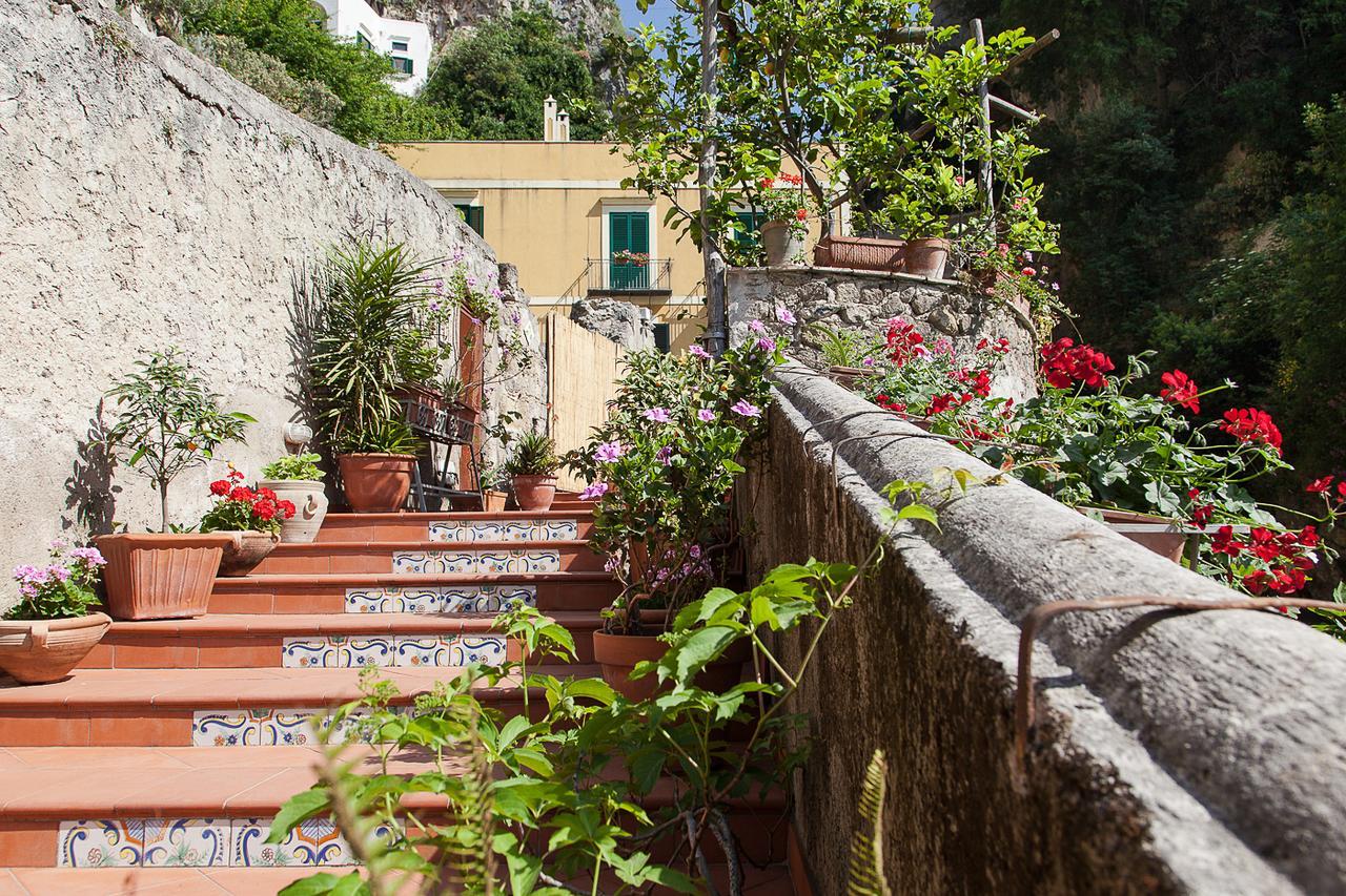 Hotel L'Argine Fiorito Atrani Luaran gambar